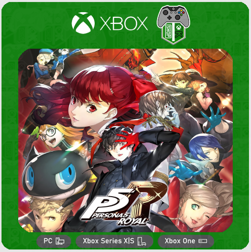 (شراء رقمي) Persona 5 Royal - Xbox/PC