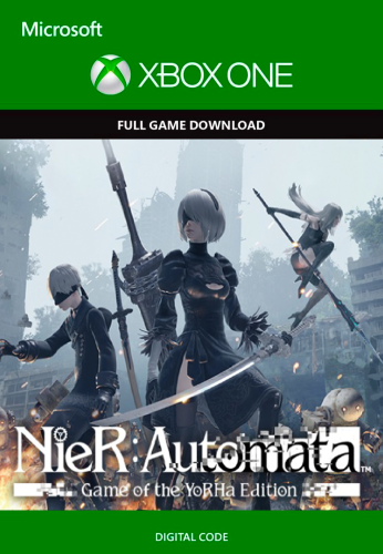 (شراء رقمي) NieR:Automata™ BECOME AS GODS Edition...