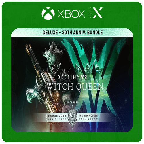 Destiny 2: The Witch Queen Deluxe 30th Anniversary...