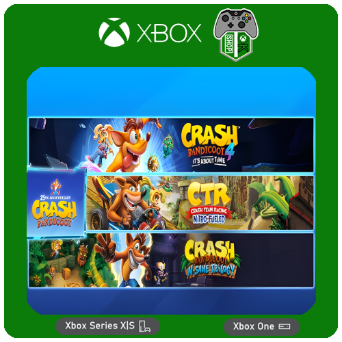 Crash Bandicoot™ - Crashiversary Bundle - Xbox