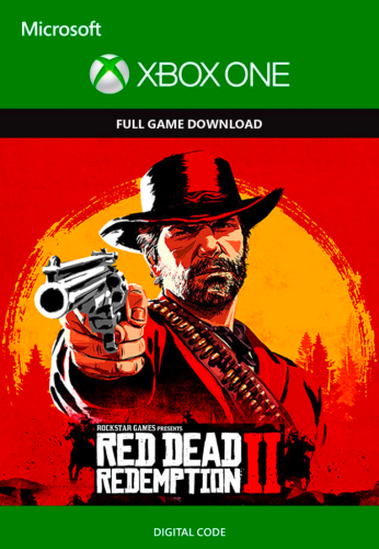 (شراء رقمي) Red dead Redemption 2 - xbox