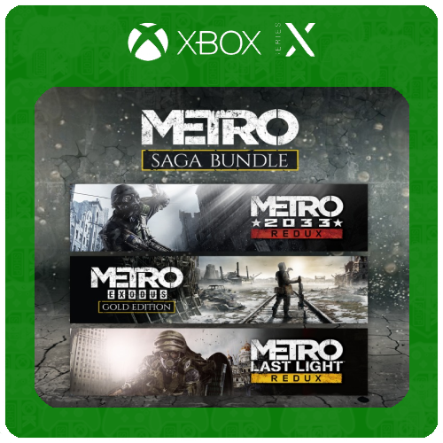 Metro Saga Bundle - Xbox