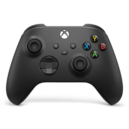وحدة تحكم لاسلكية Xbox من مايكروسوفت - اسود كربوني