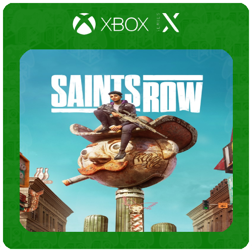 Saints Row Xbox