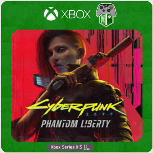 (شراء رقمي) Cyberpunk 2077: Phantom Liberty - Xbox...
