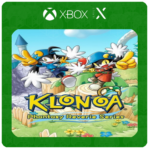 KLONOA Phantasy Reverie Series Xbox