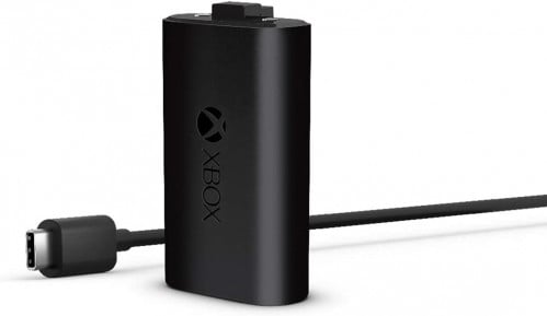 بطارية مايكروسوفت Xbox قابلة للشحن + كيبل USB-C®