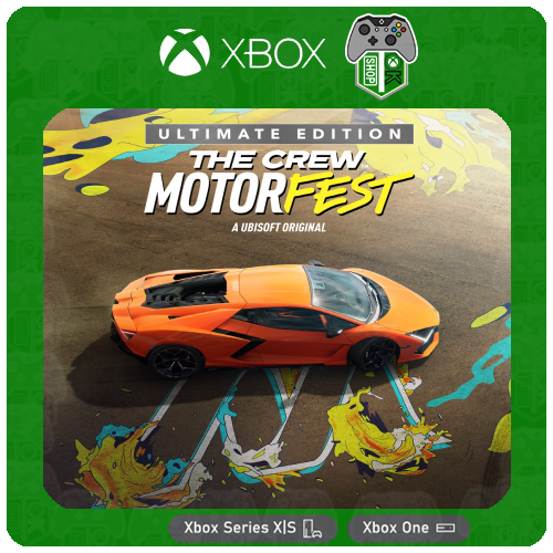 The Crew™ Motorfest Ultimate Edition - Xbox - متجر أوكي OK SHOP