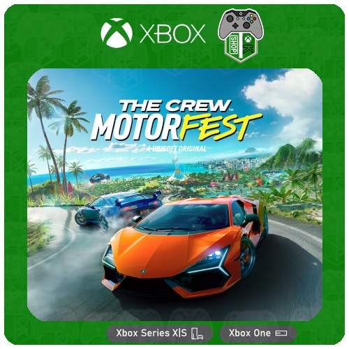 The Crew™ Motorfest Standard Edition - Cross-Gen Bundle