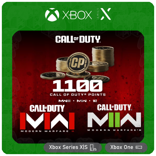 1100 Modern Warfare® III or Call of Duty®: Warzone...