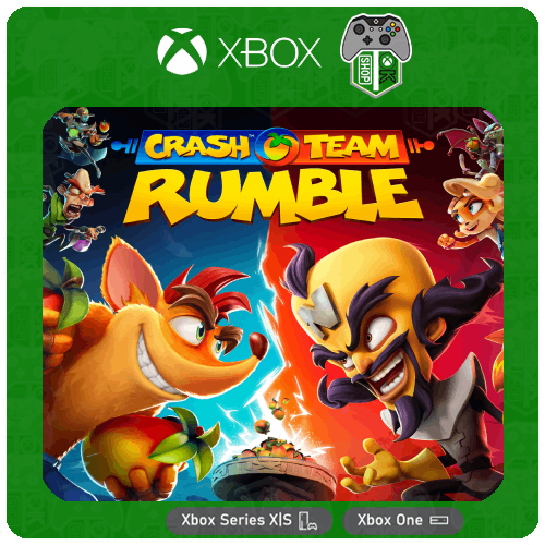 Crash Team Rumble - Standard Edition - Xbox One, Xbox Series X