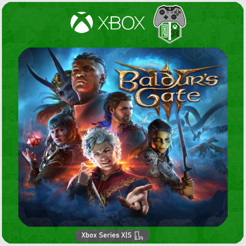 (شراء رقمي) Baldur's Gate 3 - Xbox