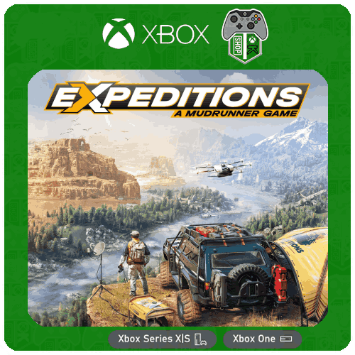 Expeditions: A MudRunner Game - Xbox