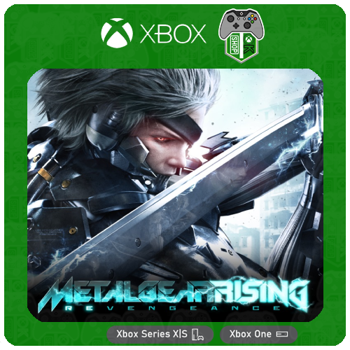 METAL GEAR RISING: REVENGEANCE - Xbox