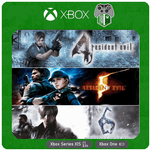 Resident Evil Triple Pack - Xbox