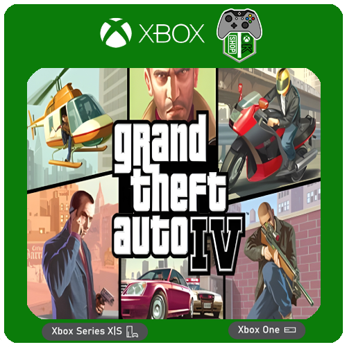 (شراء رقمي)Grand Theft Auto IV+DLC - Xbox