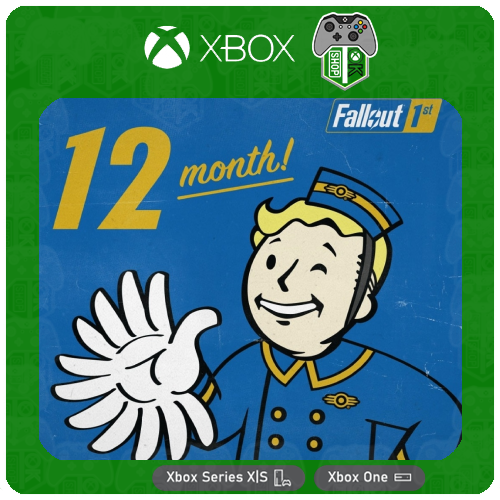 Fallout 1st — عضوية لمدة 12 شهر في Fallout 1st