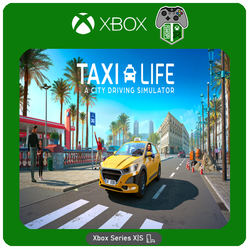 Taxi Life: A City Driving Simulator - XBOX