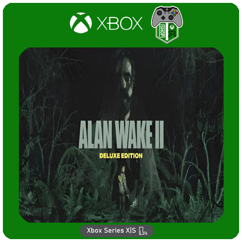 (شراء رقمي) Alan Wake 2 Deluxe Edition - Xbox