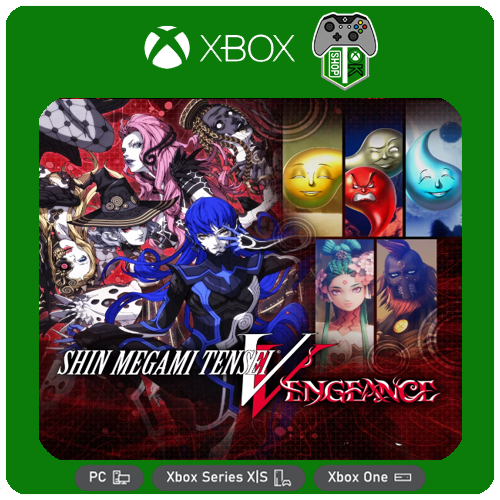 Shin Megami Tensei V: Vengeance Digital Deluxe Edi...