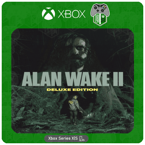 Alan Wake 2 Deluxe Edition