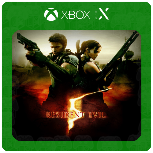 (شراء رقمي)Resident Evil 5 - Xbox