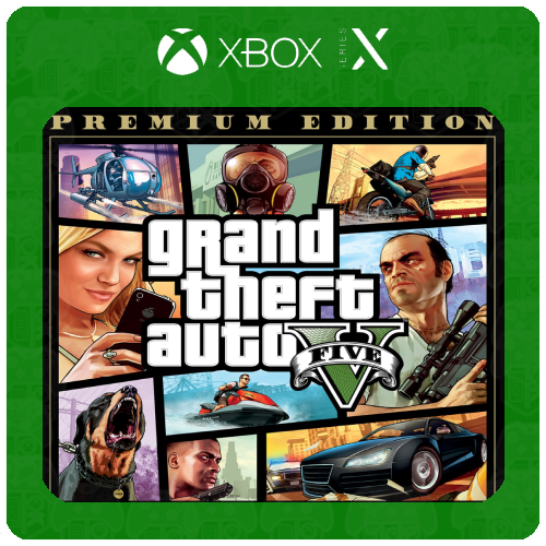 (شراء رقمي) GTA V: Premium Edition - Xbox