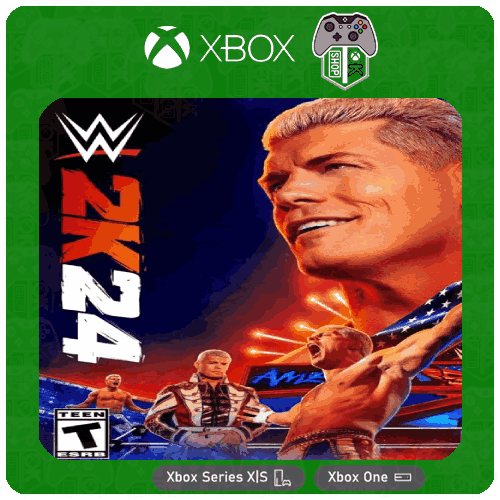 WWE 2K24 for Xbox One - Xbox