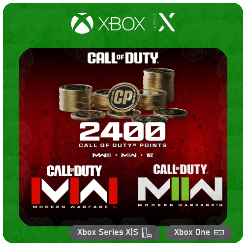 2400 Modern Warfare® III or Call of Duty®: Warzone...