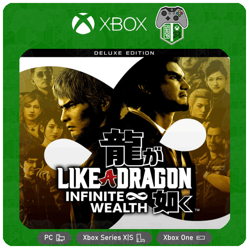 Like a Dragon: Infinite Wealth Xbox Series X, Xbox Series S, Xbox One,  Windows [Digital] G3Q-02207 - Best Buy