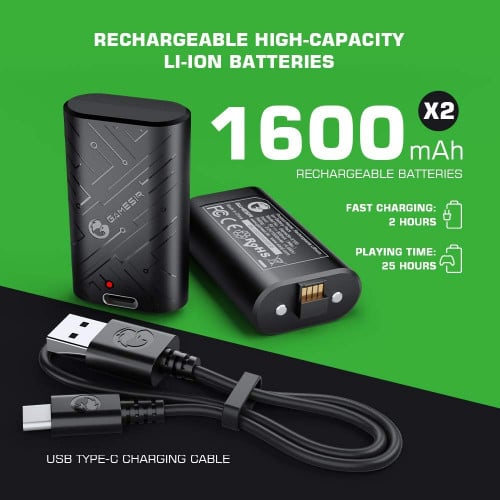 GameSir X100 Controller Battery Xbox بطارية قابلة...