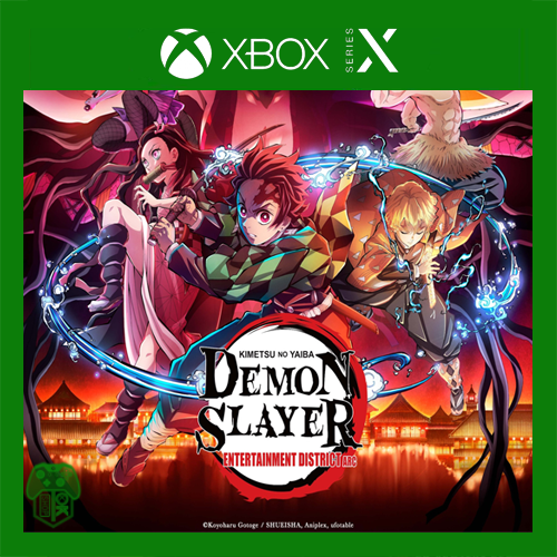 Demon Slayer -Kimetsu no Yaiba- The Hinokami Chron...