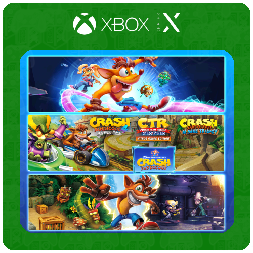 Buy Crash Bandicoot™ - Crashiversary Bundle