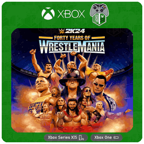WWE 2K24 أربعون سنة من WrestleMania - Xbox