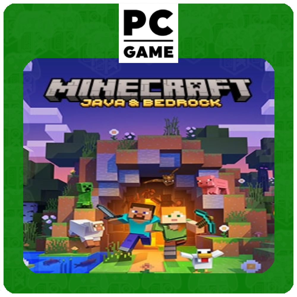 Minecraft Java Edition Mojang Pc Digital - Escorrega o Preço