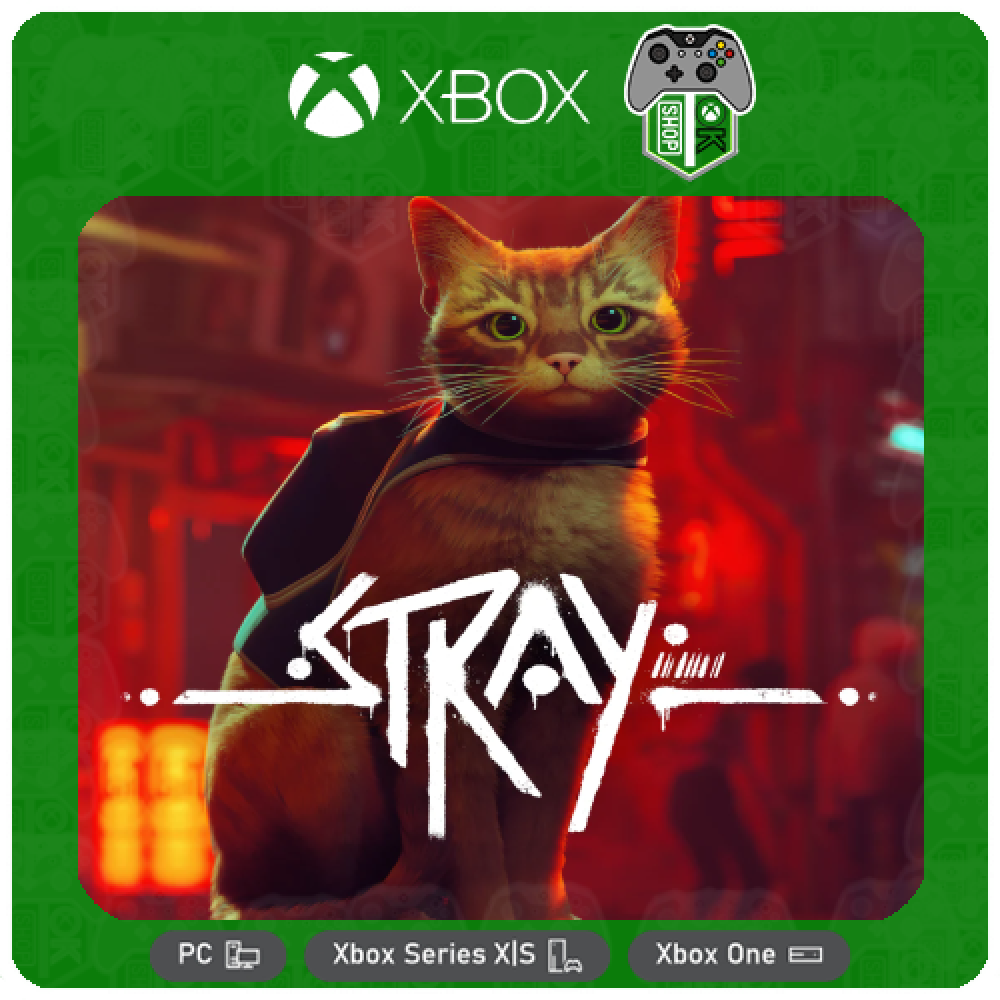 محلي - Stray - Xbox/PC