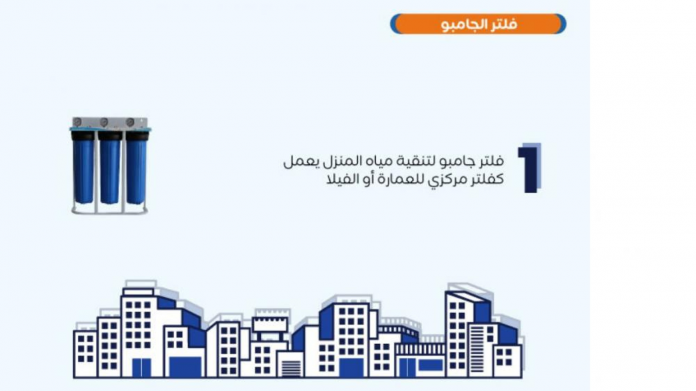 فلاتر تنقية المياه المنزلية -مميزاتها - وكيف نشتريها