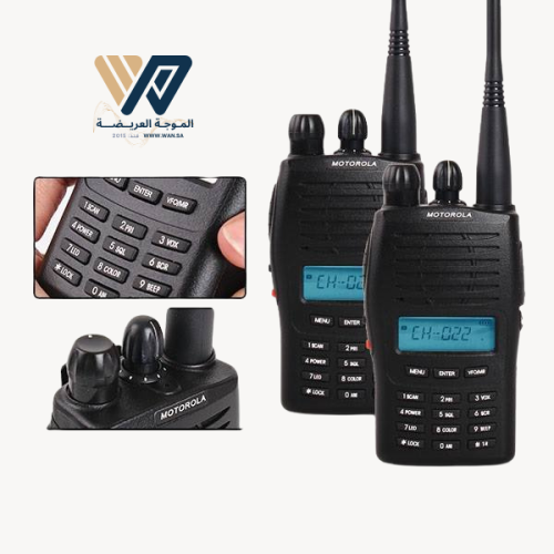 طقم جهاز لاسلكي موتورولا Motorola MT-777