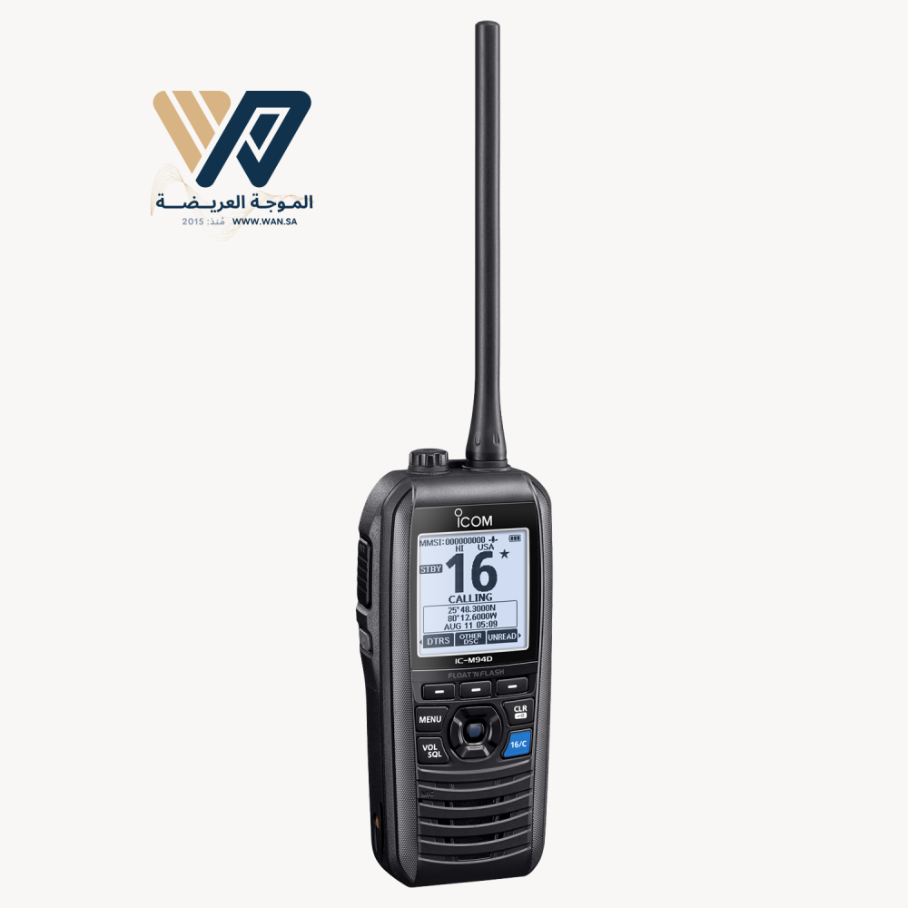 جهاز لاسلكي بحري مع تتبع ICOM IC-M94D  VHF MARINE