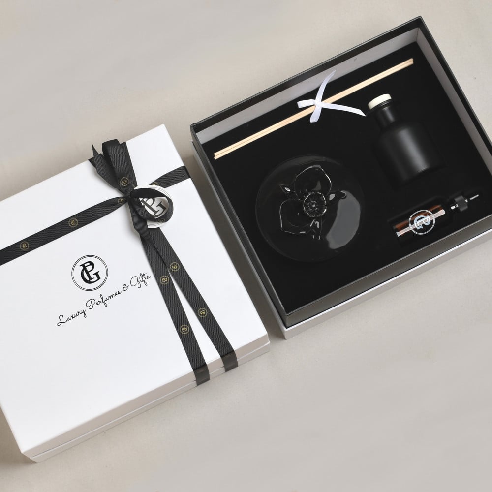 الصندوق الأنيق D5 Elegant Box - لون أسود