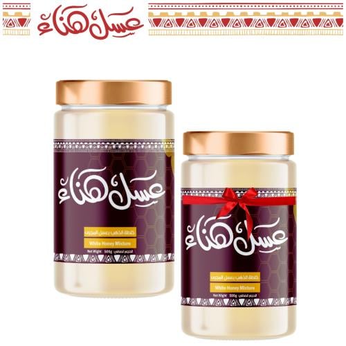 خلطة الذهب عسل المجرى | 500g Honey forGold mix wit...