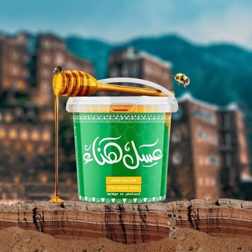 جالون عسل السمرة البلدي | Samra honey 5kg