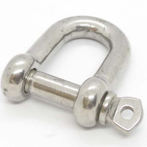 حلقة ربط على شكل D قصير مقاس 16مم