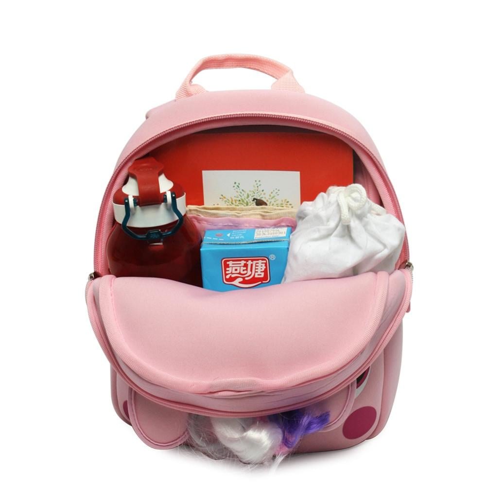 شنطة ظهر SuperCute يونيكورن - وردي