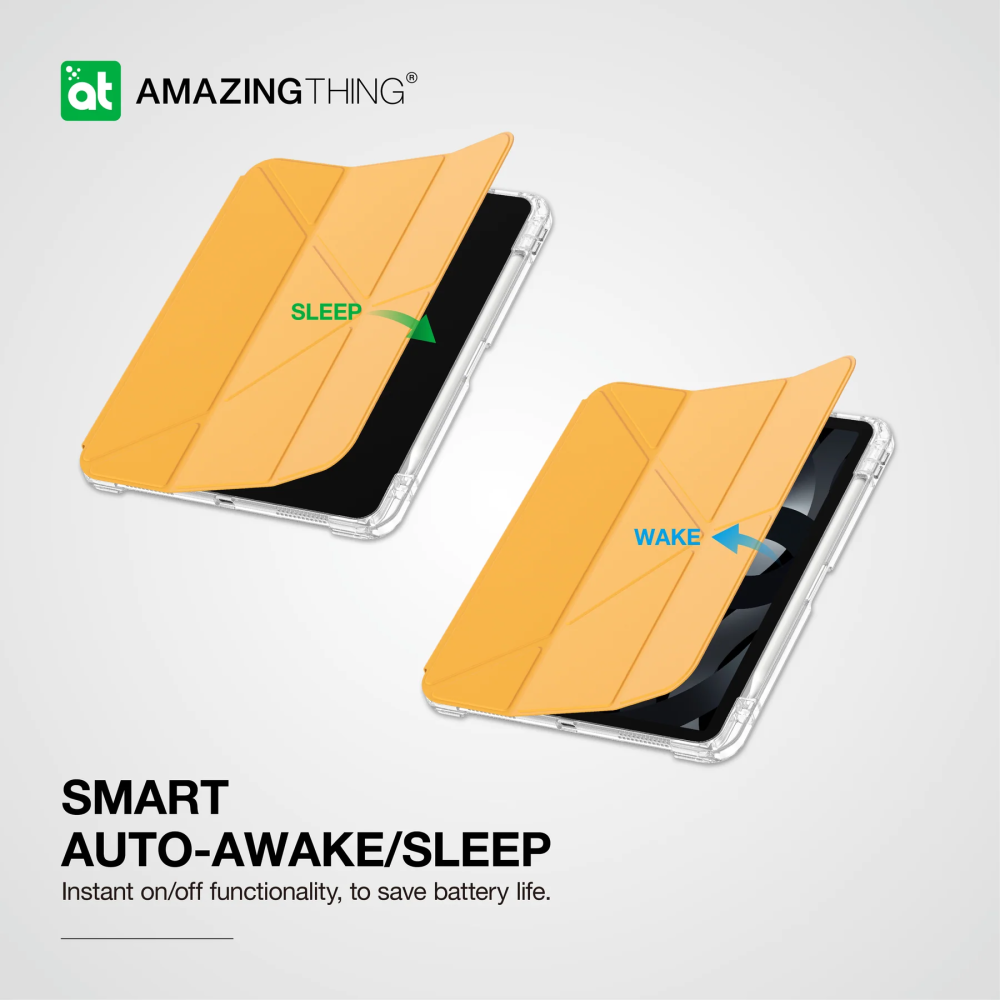 كفر AmazingThing للايباد 10.2 - رمادي