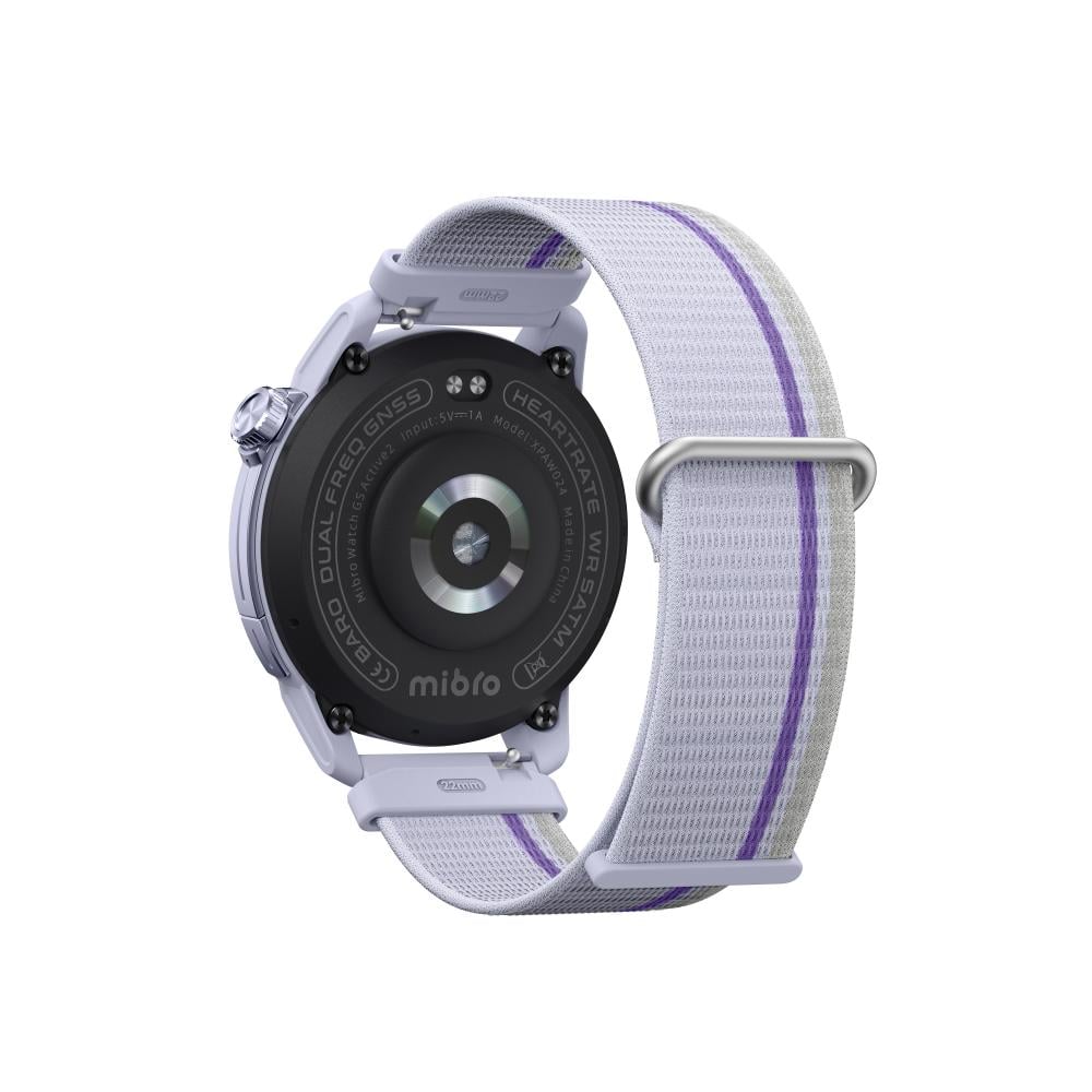 ساعة ذكية ميبرو GS Active 2 - بنفسجي