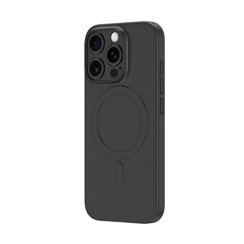 كفر حماية AmazingThing مينيمال اير ماج سيف للايفون 16 برو ماكس - اسود