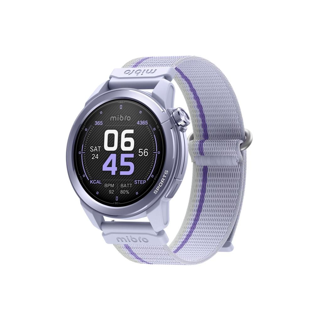 ساعة ذكية ميبرو GS Active 2 - بنفسجي