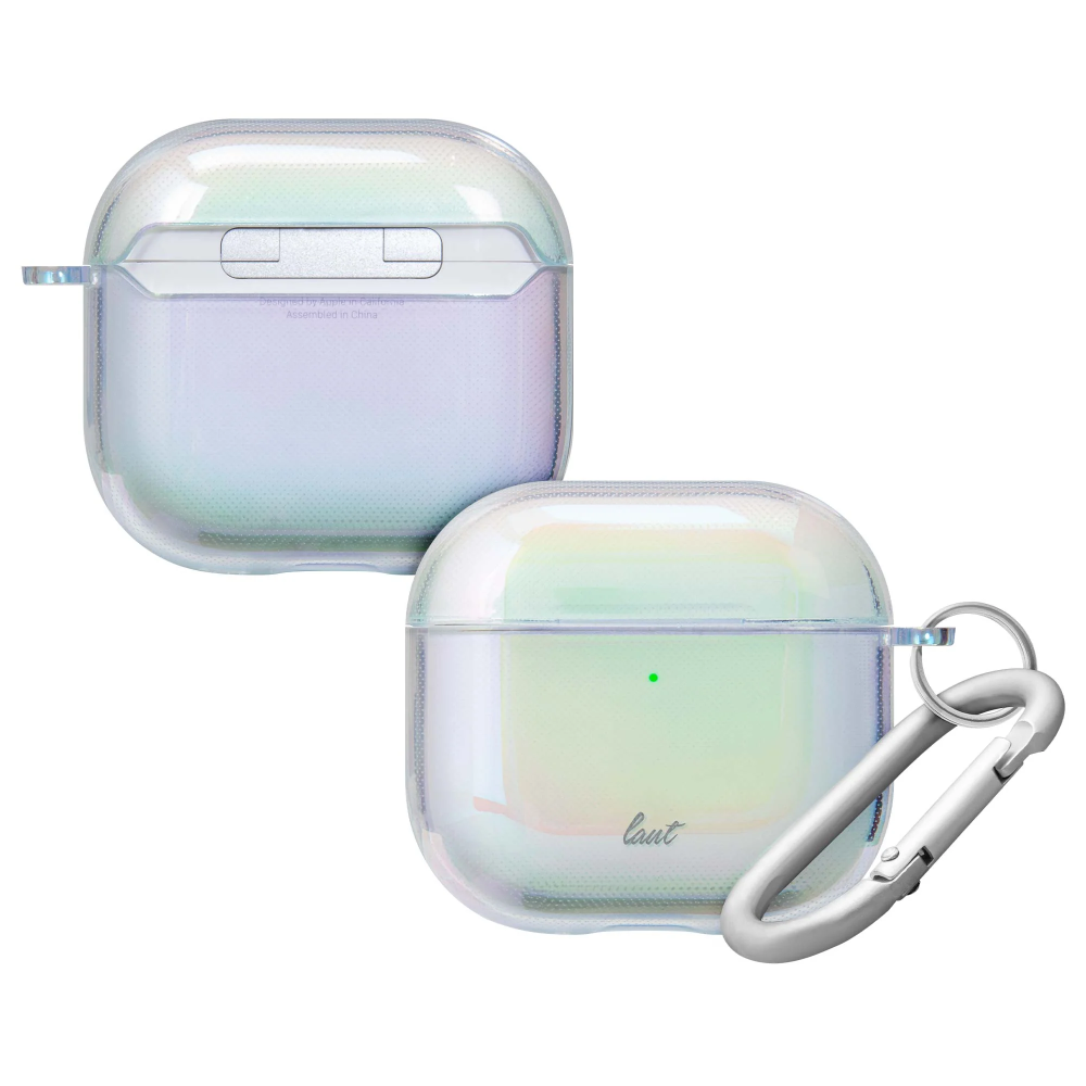 كفر ايربودز الجيل الرابع لاوت هولو - ابيض