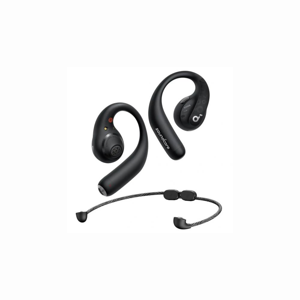 سماعات أذن أنكر ساوندكور AeroFit Pro للرياضة - أسود